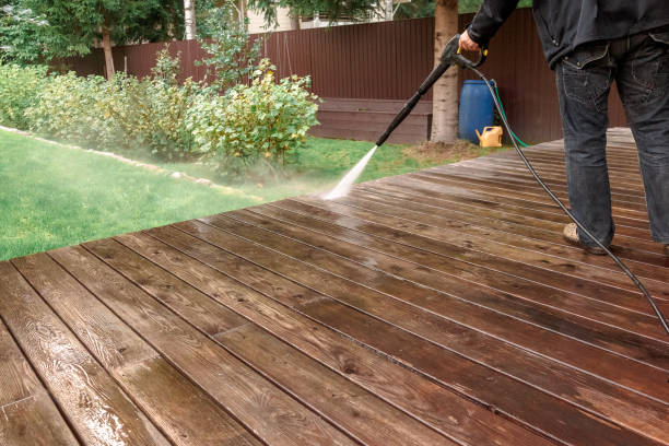 Post-Construction Pressure Washing in Eureka, CA